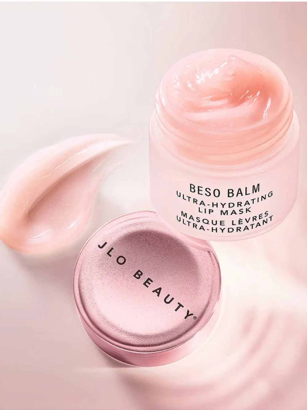 JLO BEAUTY BESO BALM Ultra-Hydrating Lip Mask in Sweet Shine 8ml BRAND NEW